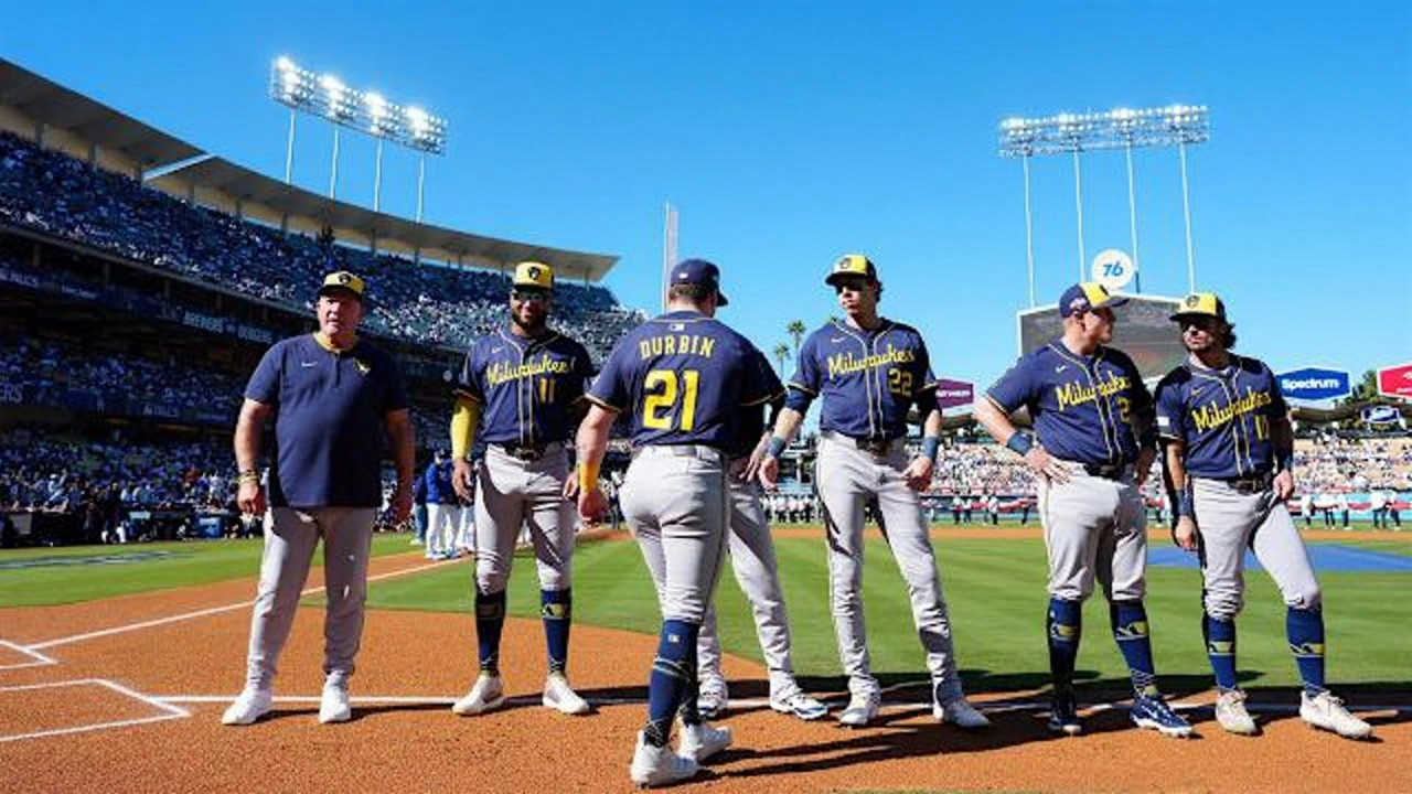 Reactions from the dugout and the broadcast booth