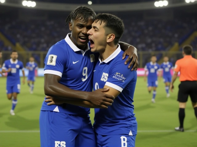 Panama Edges El Salvador 1‑0 in Crucial CONCACAF Qualifier